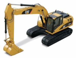 Crawler Excavators Caterpillar 323E L