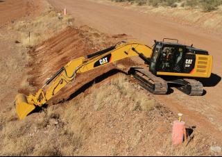 Crawler Excavators Caterpillar 323F L