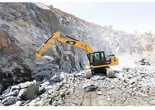 Crawler Excavators Caterpillar 323D3