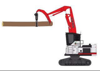 Crawler Excavators Link-Belt 3240 TL 