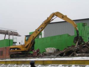 Crawler Excavators Caterpillar 325 C MH