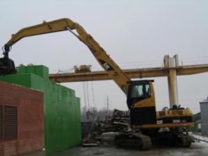 Crawler Excavators Caterpillar 325 C MH