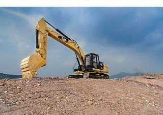 Crawler Excavators Caterpillar 326D2 (Tier 2)