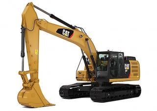 Crawler Excavators Caterpillar 326F LN