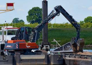 Crawler Excavators Atlas 340 LC