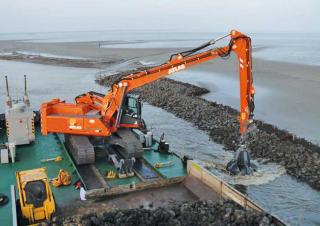 Crawler Excavators Atlas 340 LC