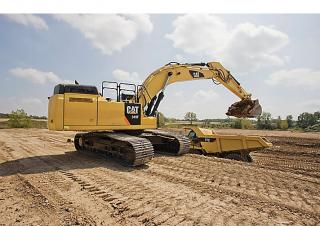 Crawler Excavators Caterpillar 349F L