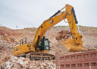 Crawler Excavators Caterpillar 350