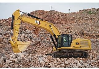 Crawler Excavators Caterpillar 350