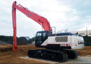 Crawler Excavators Link-Belt 350 X4 Long Front