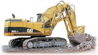 Crawler Excavators Caterpillar 365 C