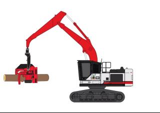 Crawler Excavators Link-Belt 3740 PH