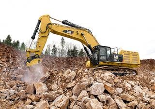 Crawler Excavators Caterpillar 390F L
