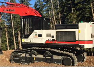 Crawler Excavators Link-Belt 5040 RB