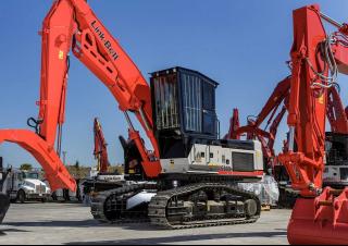 Crawler Excavators Link-Belt 5040 TL 