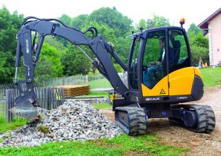 Mini Excavators Mecalac 6MCR