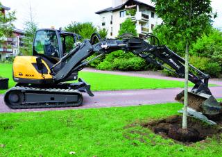 Mini Excavators Mecalac 6MCR