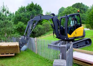 Mini Excavators Mecalac 6MCR
