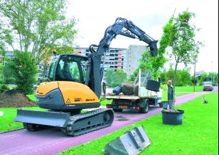 Mini Excavators Mecalac 6MCR