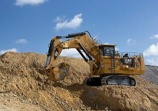 Crawler Excavators Caterpillar 6040F S