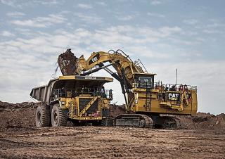 Crawler Excavators Caterpillar 6040F S