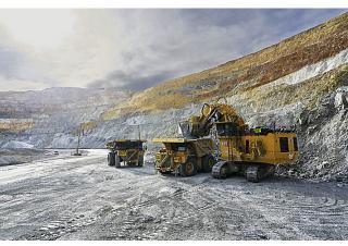Crawler Excavators Caterpillar 6060 AC FS