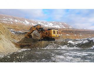 Crawler Excavators Caterpillar 6060 AC FS