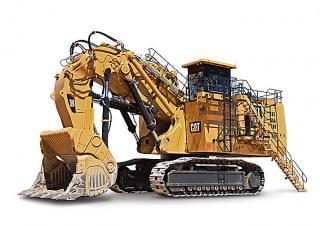 Crawler Excavators Caterpillar 6060