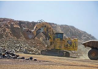 Crawler Excavators Caterpillar 6060 FS