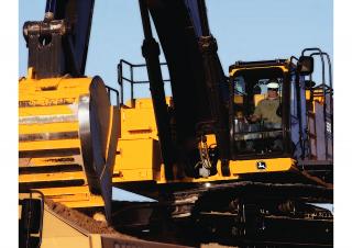 Crawler Excavators John Deere Construction 650D