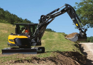 Crawler Excavators Menzi 65va