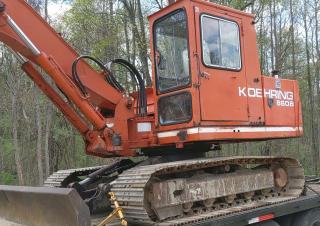 Koehring 6608 excavator specs & dimensions (1985 - 1987) | Diggers