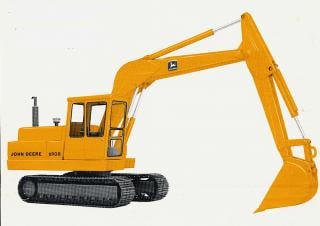Crawler Excavators John Deere Construction 690B