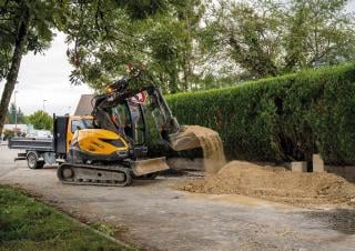 Mini Excavators Mecalac 6MCR