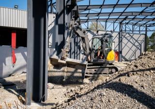 Mini Excavators Mecalac 6MCR