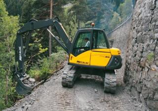 Crawler Excavators Mecalac 714 MC