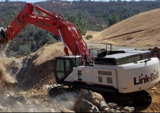 Crawler Excavators Link-Belt 750 X4