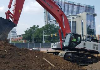 Crawler Excavators Link-Belt 750 X4