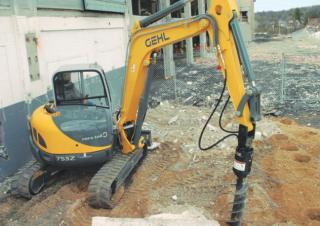 Crawler Excavators Gehl 753Z 