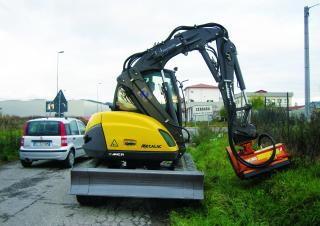 Crawler Excavators Mecalac 8MCR