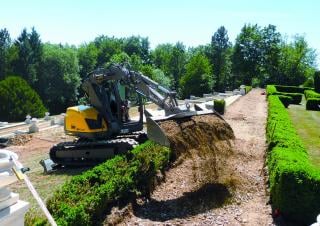 Crawler Excavators Mecalac 8MCR