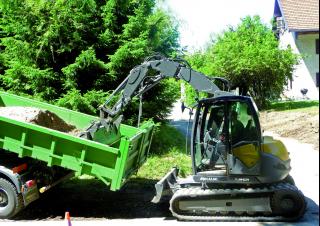 Crawler Excavators Mecalac 8MCR