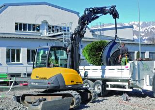 Crawler Excavators Mecalac 8MCR