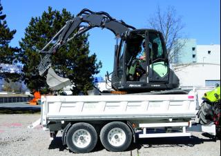 Crawler Excavators Mecalac 8MCR