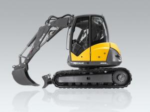 Crawler Excavators Mecalac 8MCR