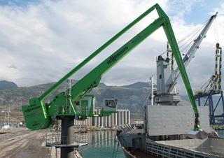 Material Handlers Sennebogen 8160 EQ