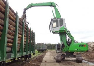 Material Handlers Sennebogen 821R E