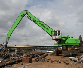 Crawler Excavators Sennebogen 835 R-HD