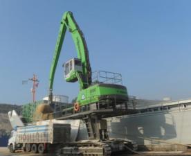 Crawler Excavators Sennebogen 835 R-HD