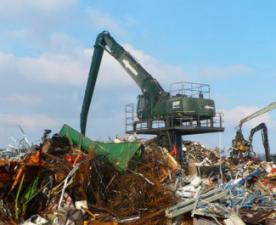 Crawler Excavators Sennebogen 835 R-HD